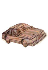 Hockey Hockey Sticker FA 24 Race Car