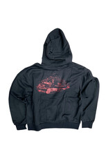 Nike SB Nike SB Hood Truckin Fleece Pullover (Black)