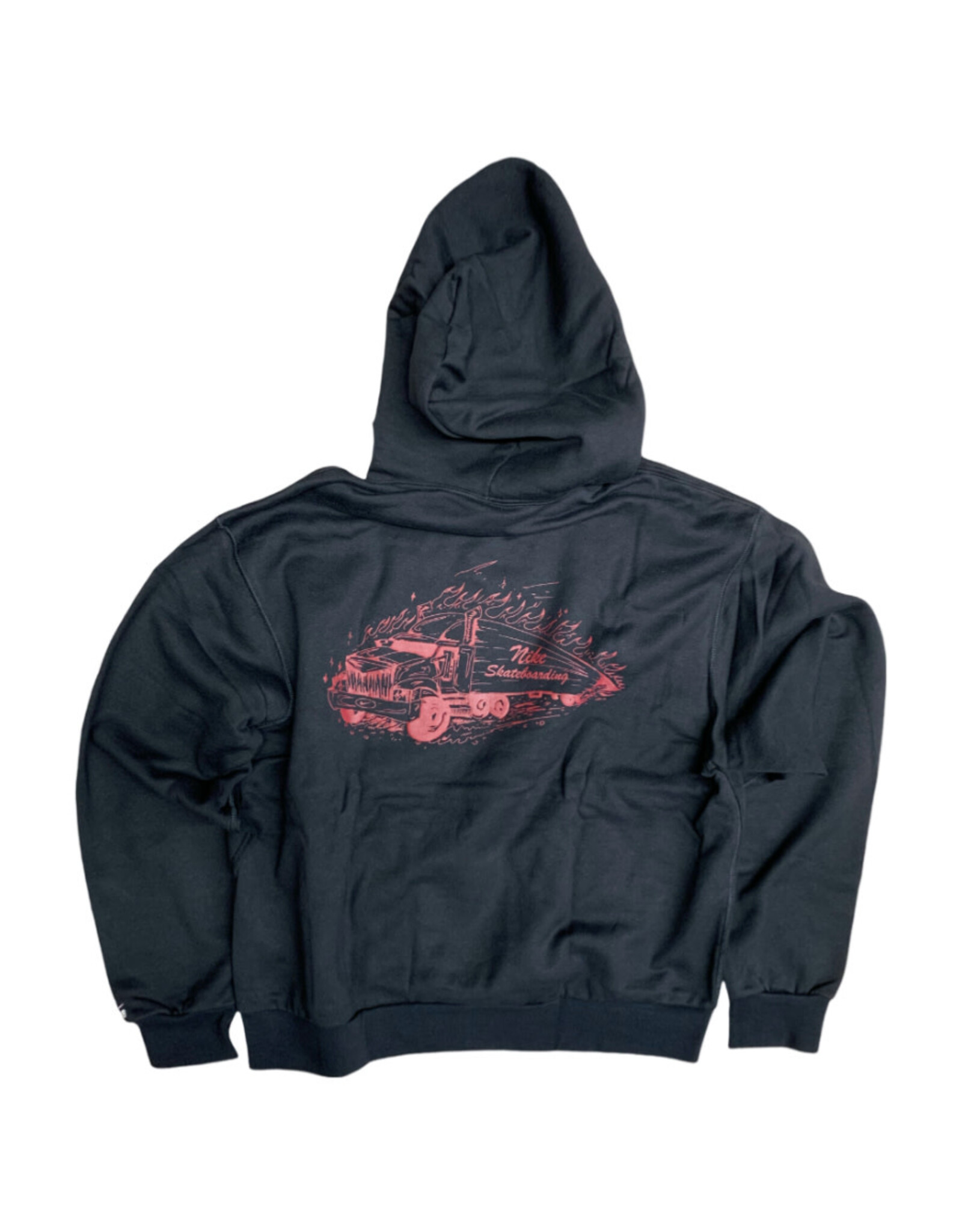Nike SB Nike SB Hood Truckin Fleece Pullover (Black)