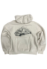Nike SB Nike SB Hood Truckin Fleece Pullover (Sail)
