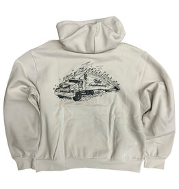Nike SB Nike SB Hood Truckin Fleece Pullover (Sail)