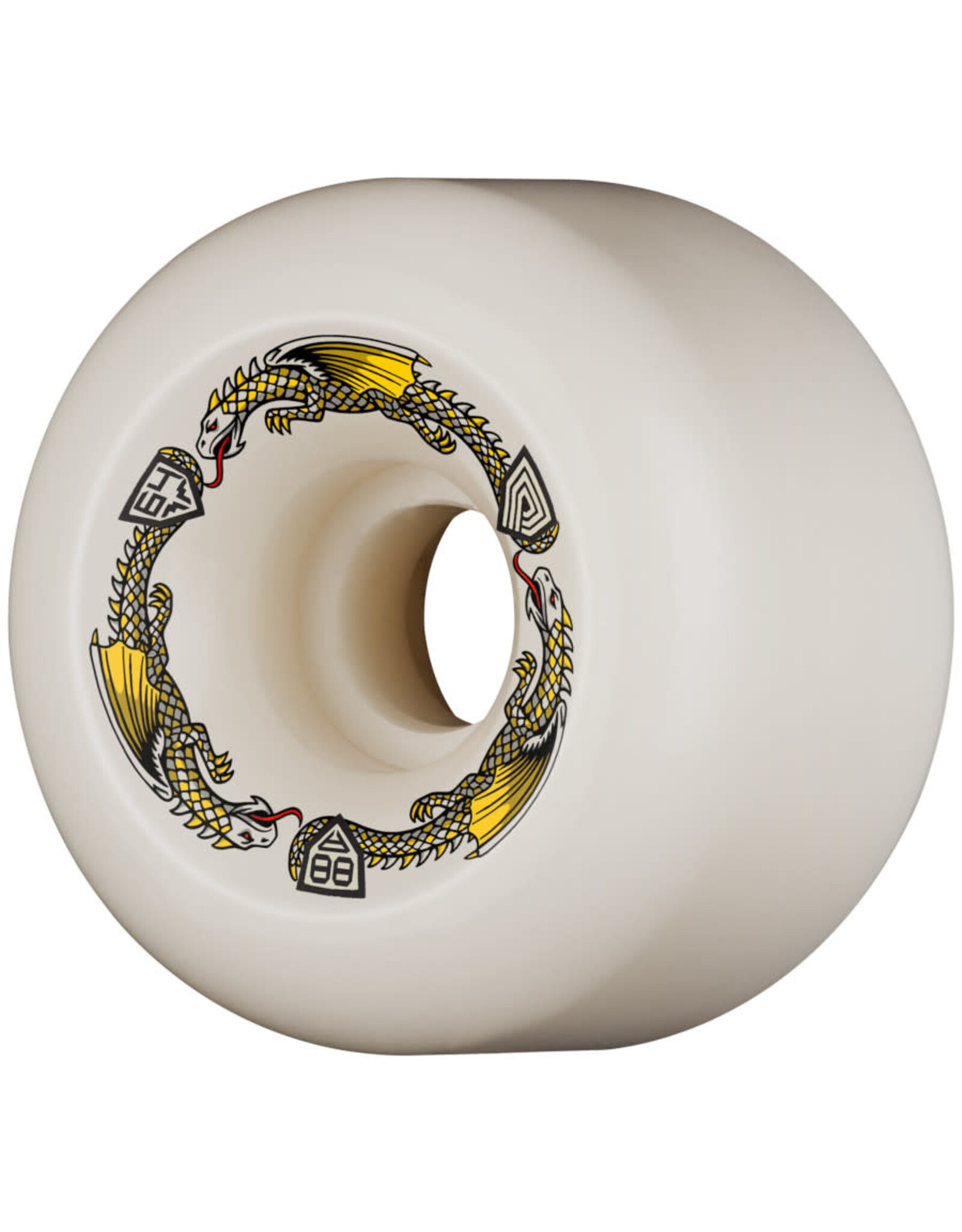 Powell Peralta Powell Peralta Wheels Dragon Formula Off White (64X40mm/88a)