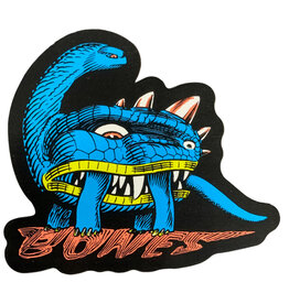 Bones Bones Sticker Bones-asaurus (Blue)