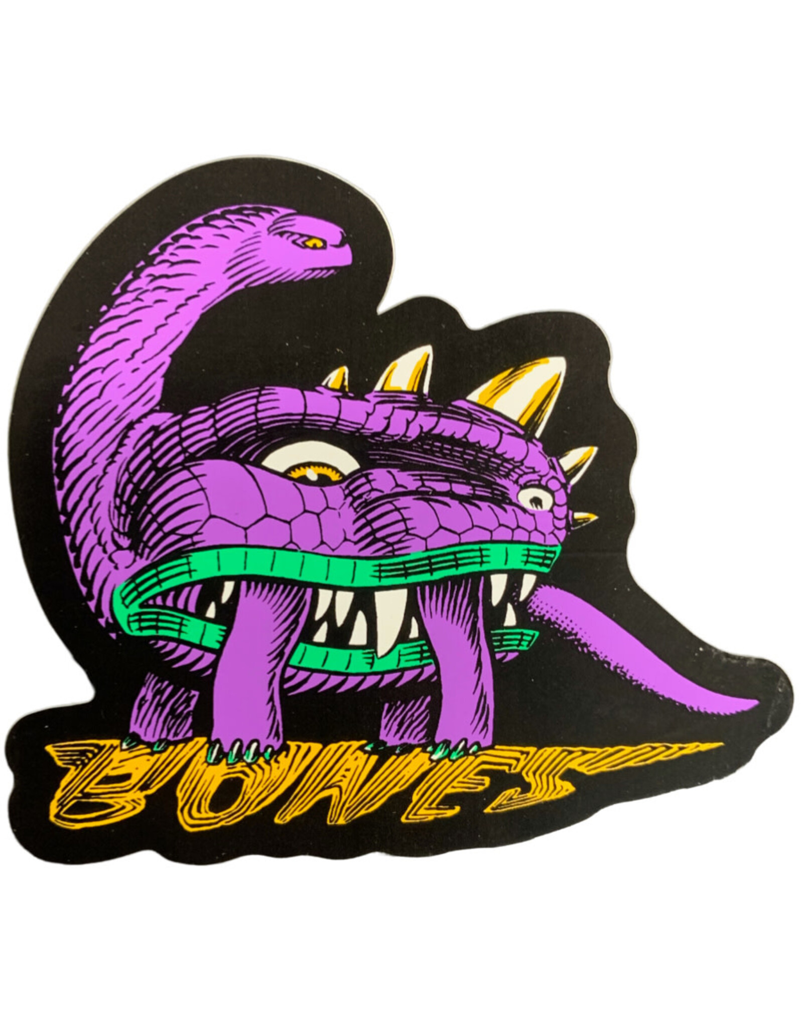 Bones Bones Sticker Bones-asaurus (Purple)
