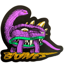 Bones Bones Sticker Bones-asaurus (Purple)