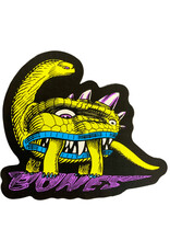 Bones Bones Sticker Bones-asaurus (Yellow)