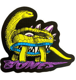 Bones Bones Sticker Bones-asaurus (Yellow)