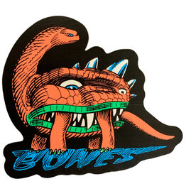 Bones Bones Sticker Bones-asaurus (Salmon)
