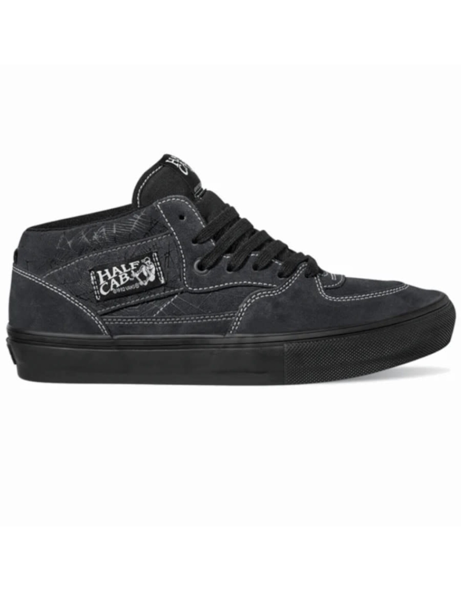 Vans Vans Shoe Skate Half Cab (Web Dark Grey/Black)