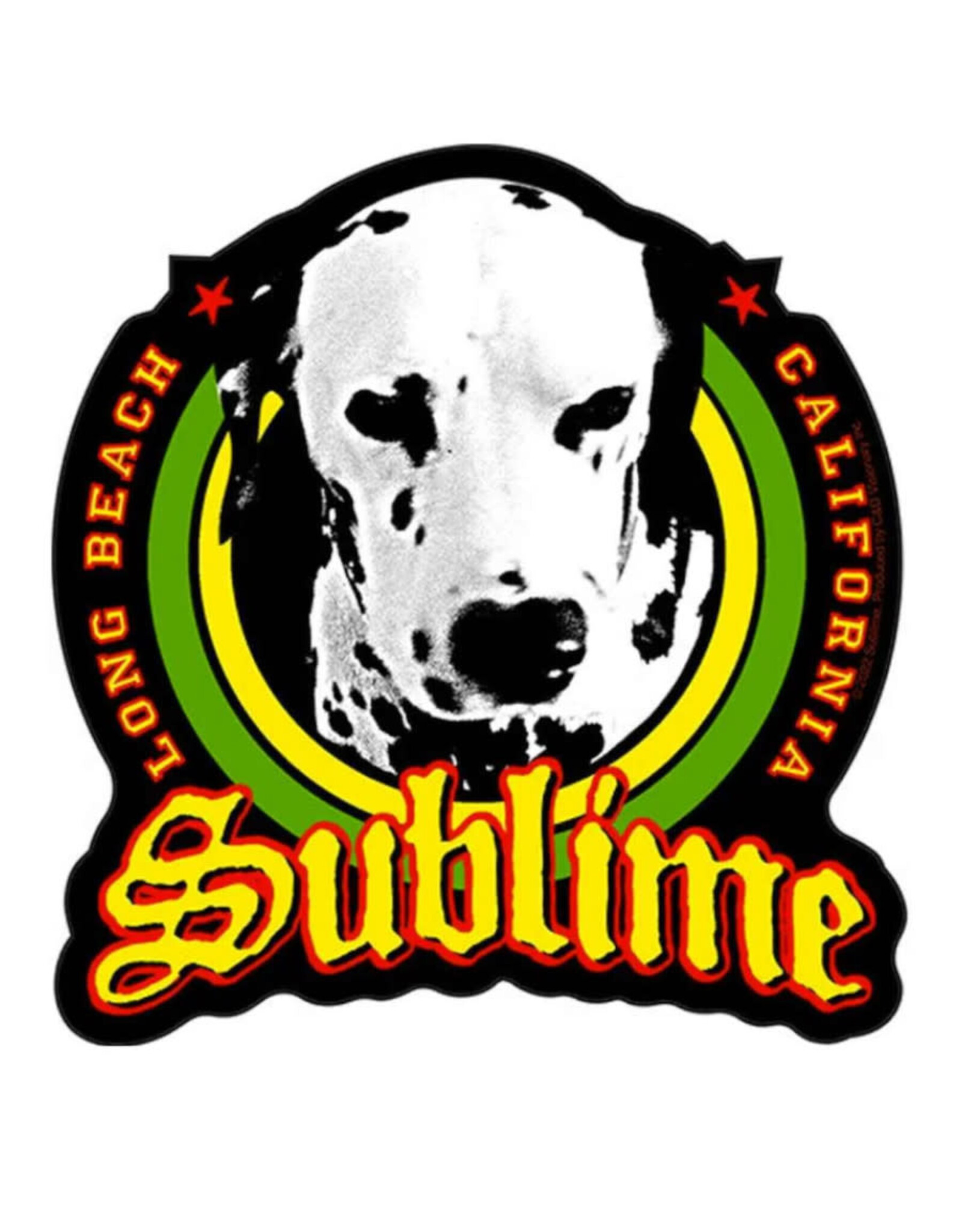 Star 500 Concert Series On Hollywood Sticker Sublime Loudog