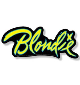 Star 500 Concert Series On Hollywood Sticker Blondie Logo
