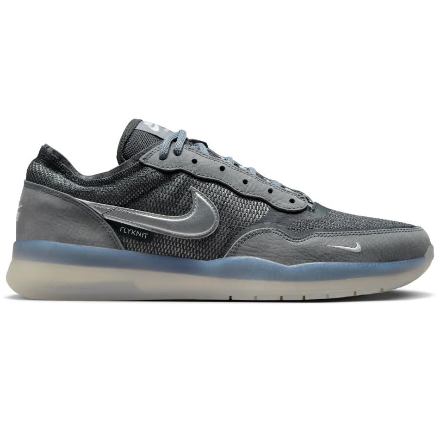 nike grey sb shoes