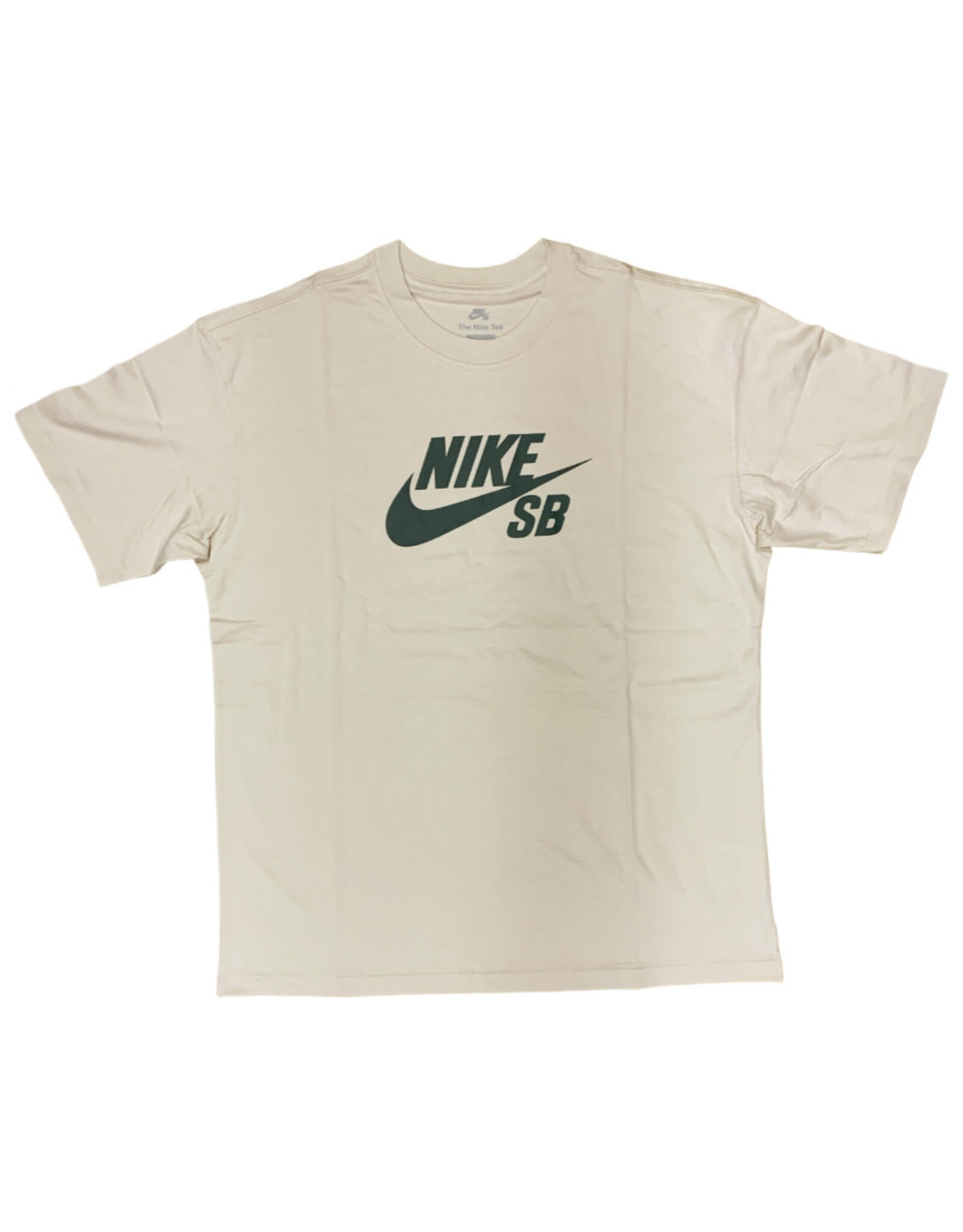 Nike SB Nike SB Tee Loose Fit HBR S/S (Natural/Forest)