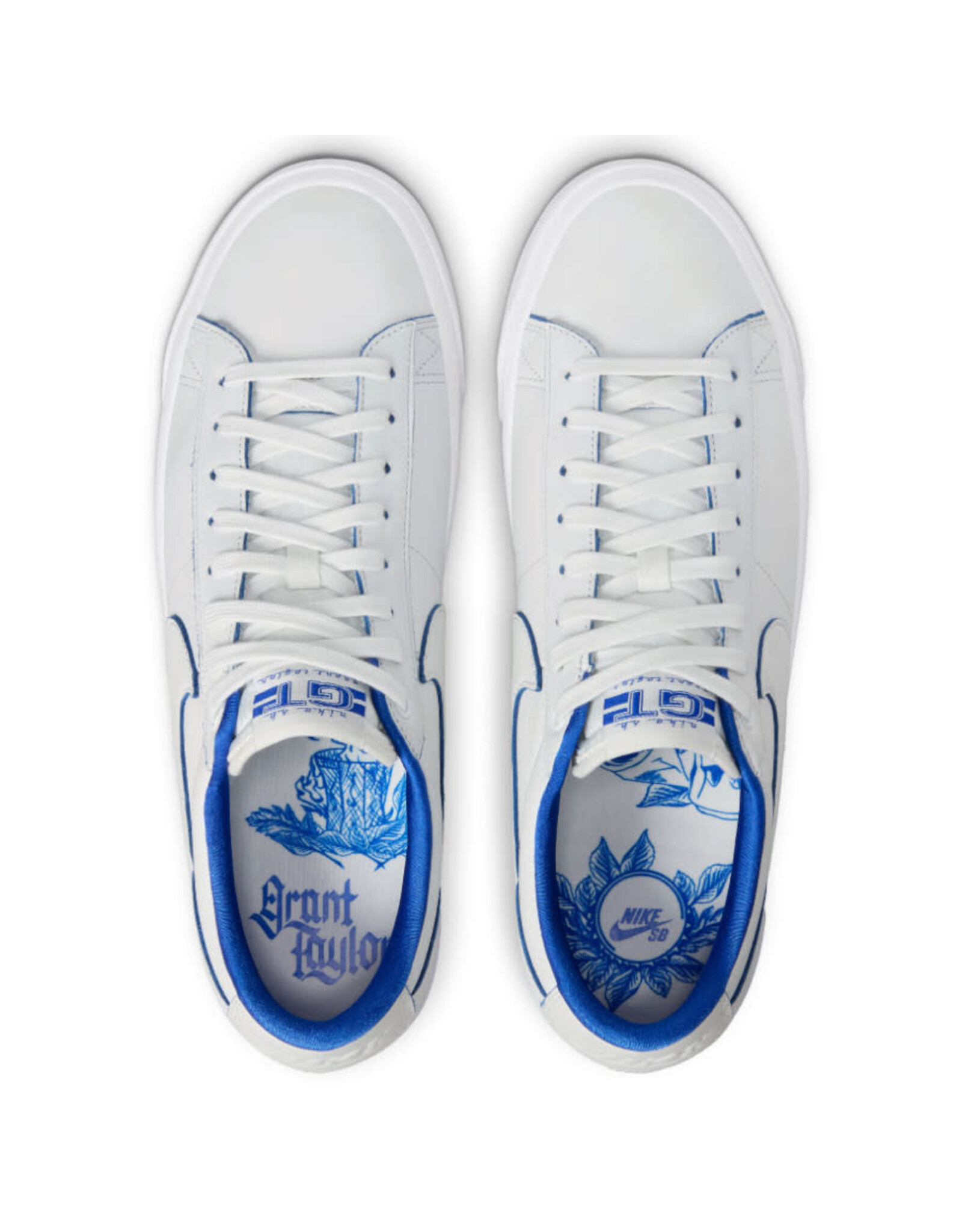 Nike SB Shoe Zoom Blazer Low GT (Fine China) - Stix SGV Nike SB Shoe Zoom Blazer Low GT (Fine China) - Stix SGV