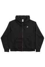 Nike SB Nike SB Hood Logo Fleece Essential Full Zip (Black/White)