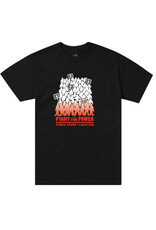Lakai Shoes Lakai Tee X Public Enemy Fight The Power  S/S (Black)