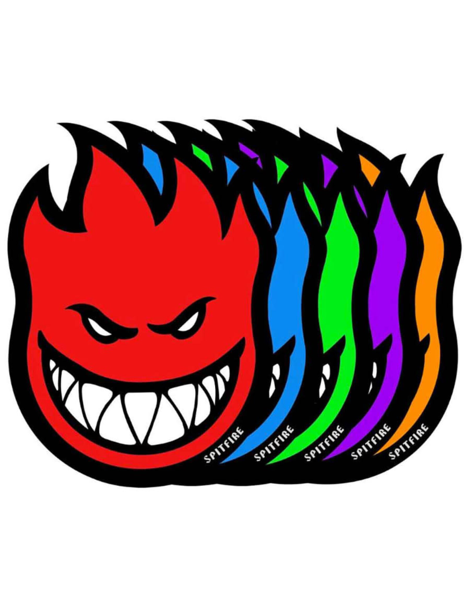 Spitfire Spitfire Sticker Fireball Assorted (Small)
