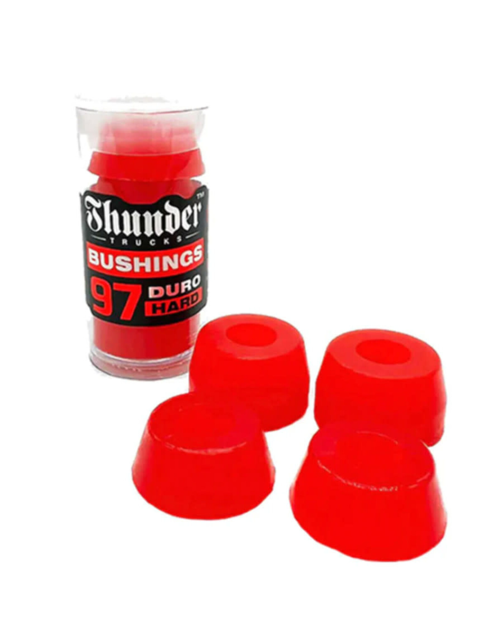 Thunder Thunder Bushings Premium Hard Red (97d)