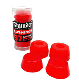 Thunder Thunder Bushings Premium Hard Red (97d)