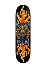 Zero Skateboards Zero Deck Brandon Burleigh Chrome (8.5)