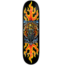 Zero Skateboards Zero Deck Brandon Burleigh Chrome (8.5)