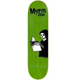 Zero Skateboards Zero Deck X Misfits Ghost Stories Assorted Veneers (8.25)