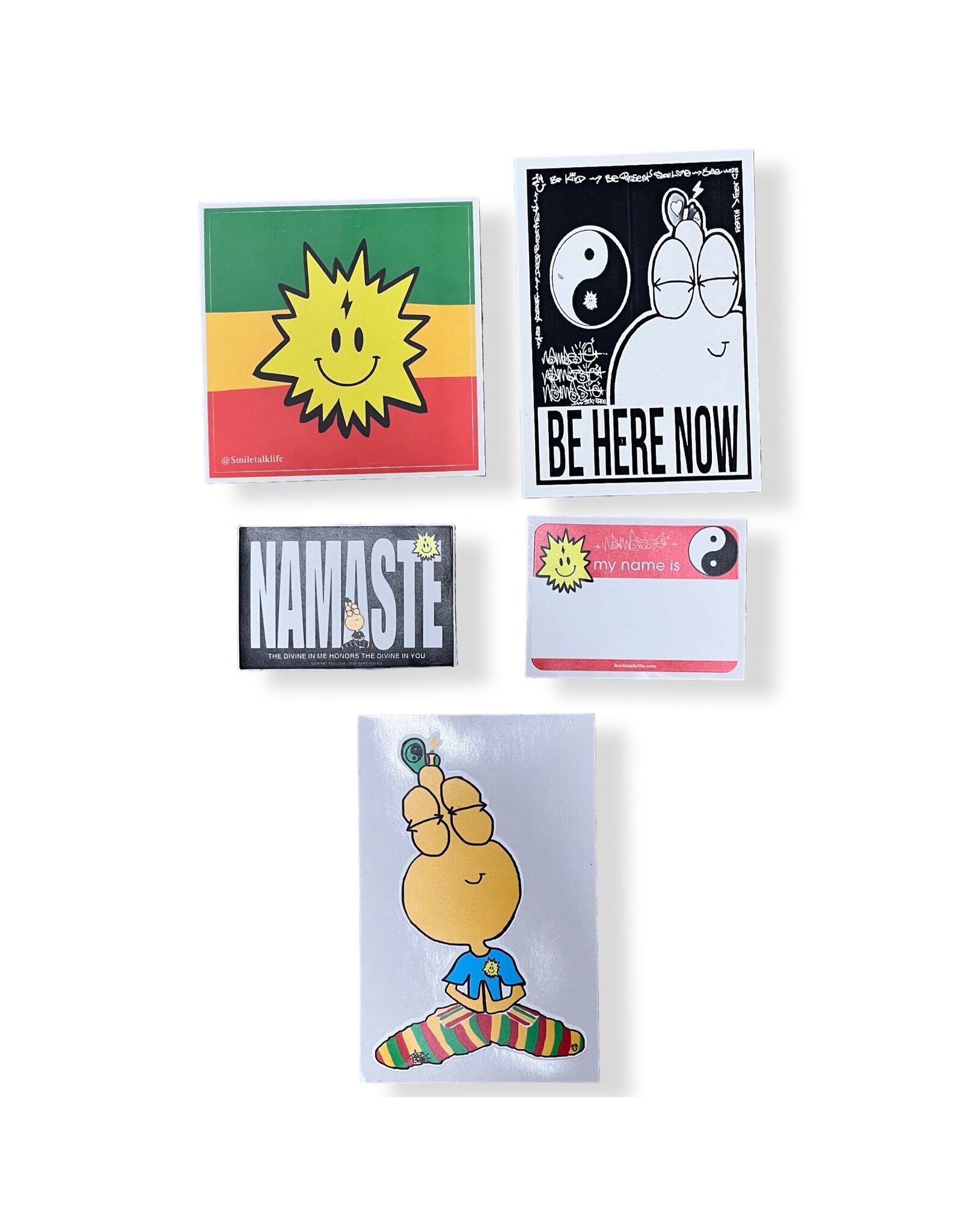 Smile Talk Smile Talk Sticker (5 Pack)