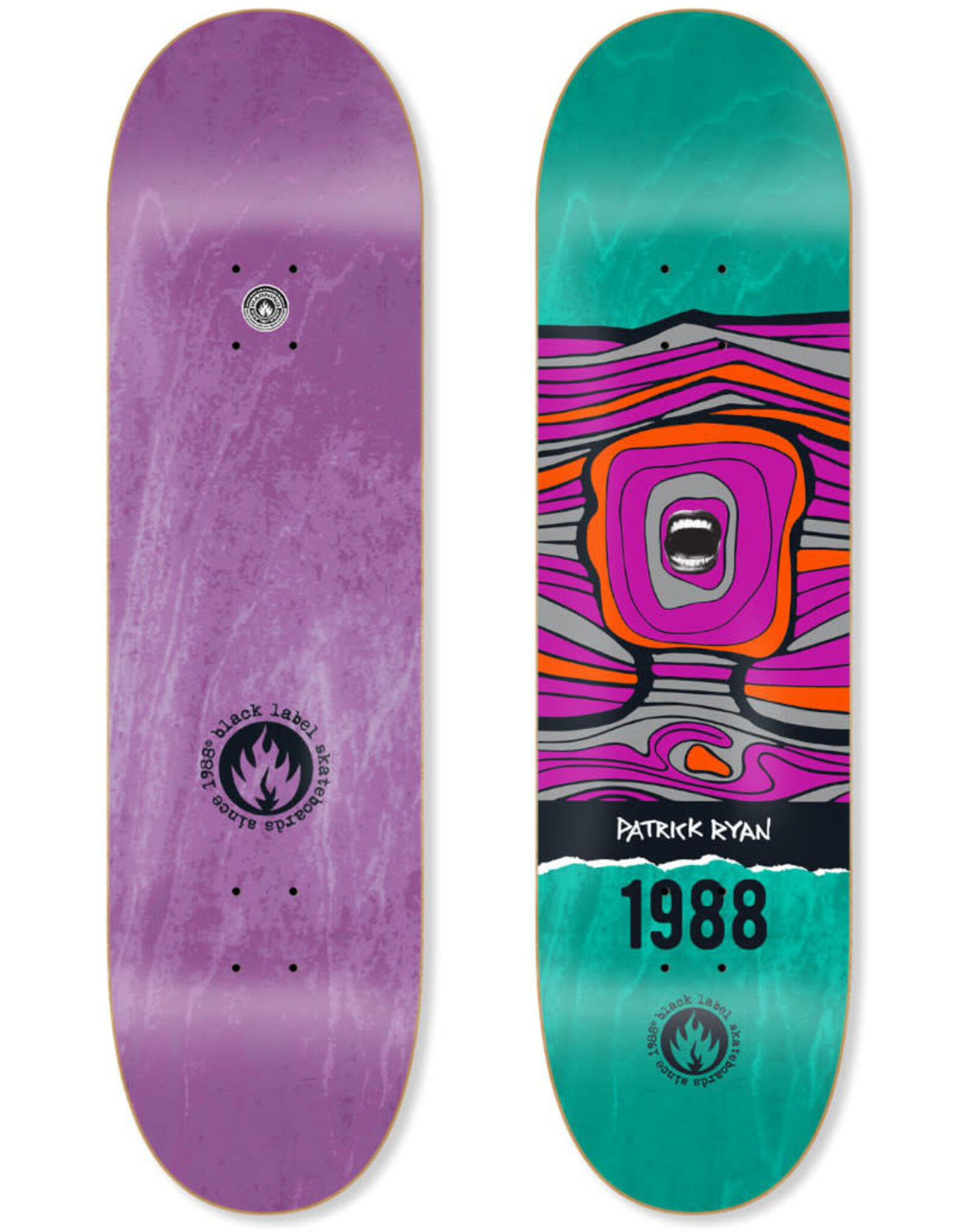 Black Label Black Label Deck Patrick Ryan Screamer (8.25)