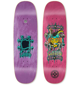 Black Label Black Label Deck John Lucero OG Bars Cross Shape (10.0)