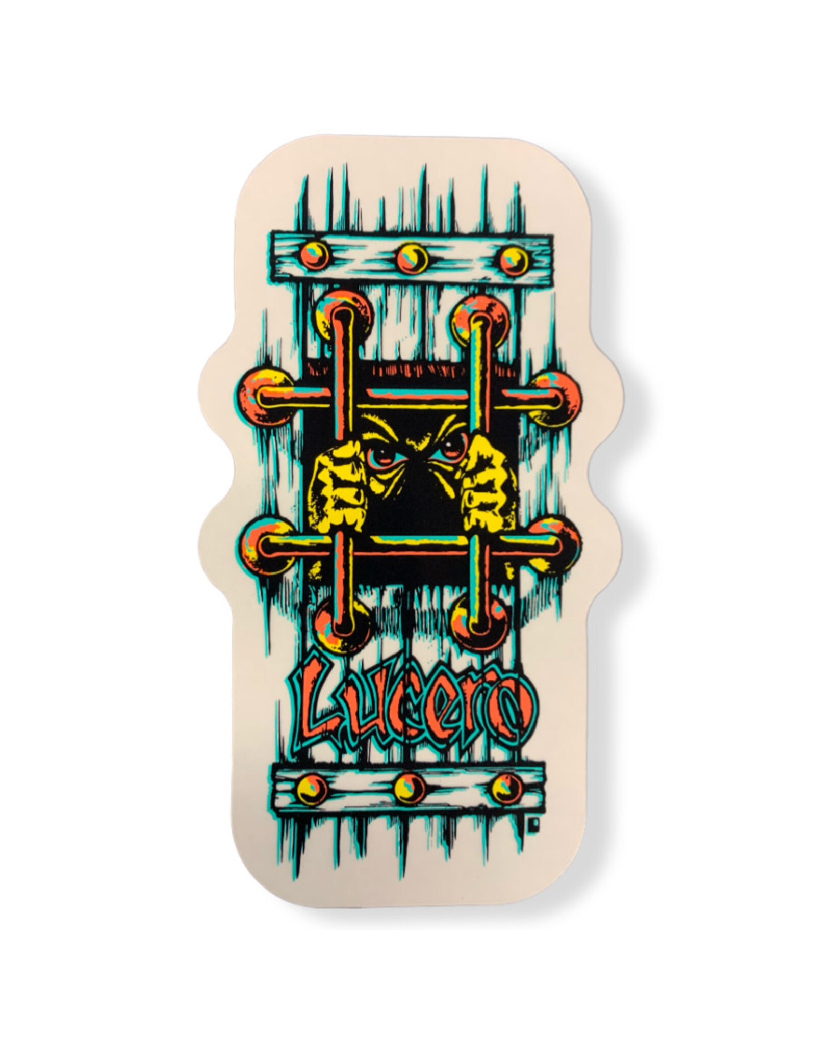Black Label Black Label Sticker Lucero OG Bars Small (Assorted)
