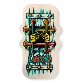 Black Label Black Label Sticker Lucero OG Bars Small (Assorted)