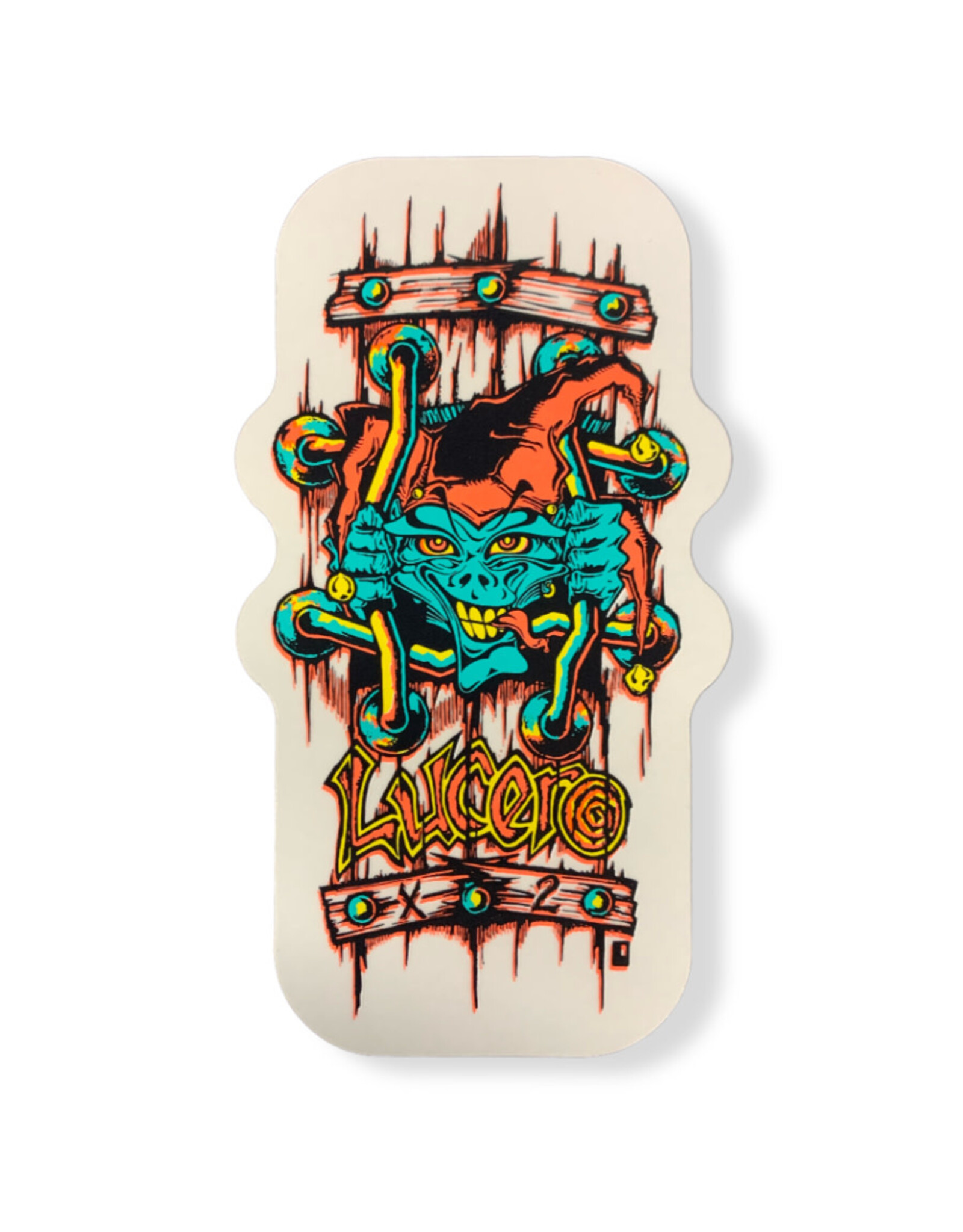 Black Label Black Label Sticker Lucero X2 Bars Small (Assorted)