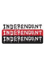 Independent Independent Sticker Vandal Clear Mylar Assorted (6 Inches)
