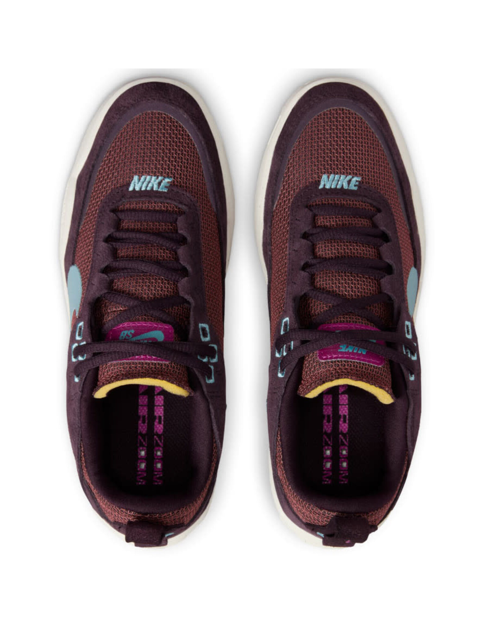 Nike SB Nike SB Shoe Day One Grade School (Burgundy/Denim)