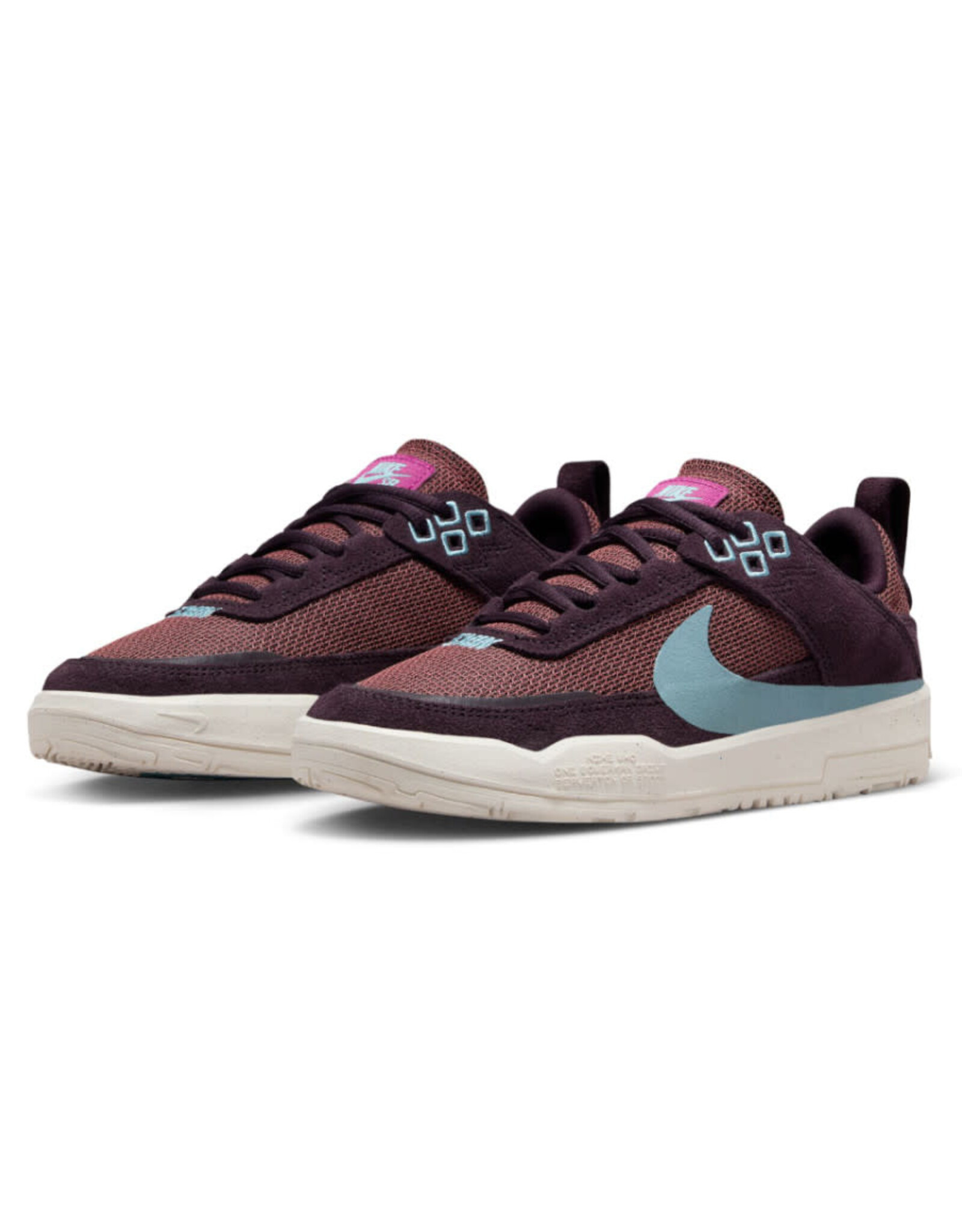 Nike SB Nike SB Shoe Day One Grade School (Burgundy/Denim)