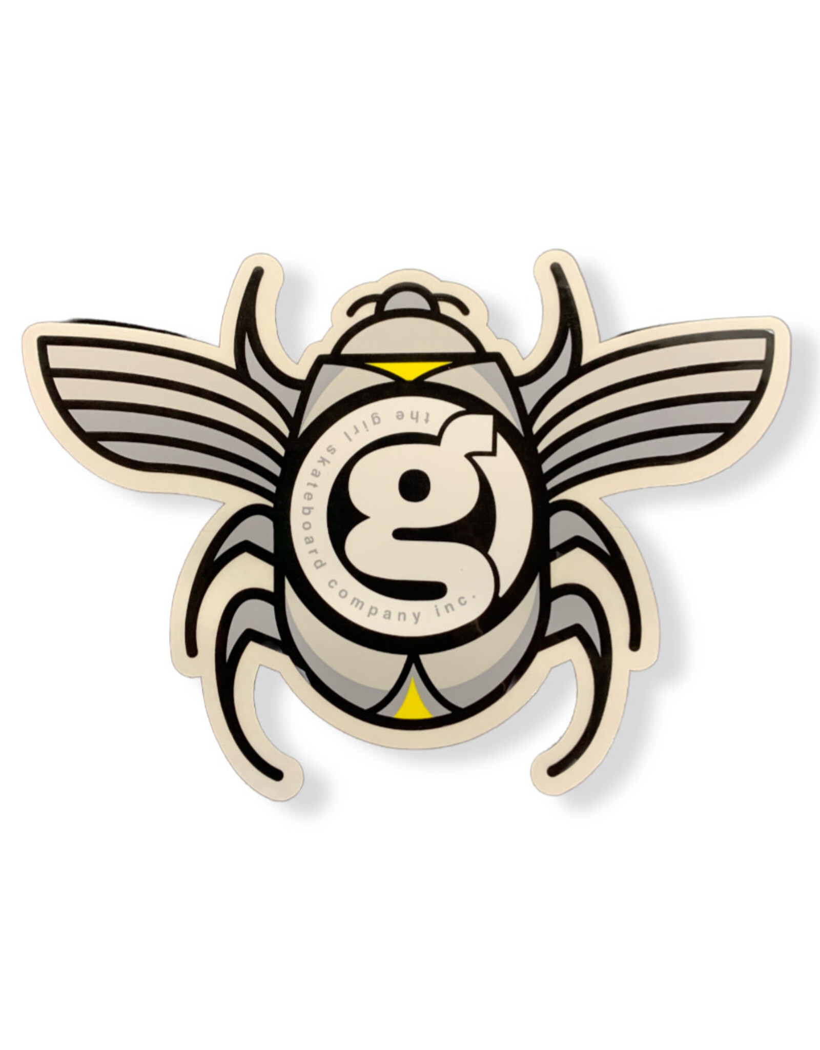 Girl Girl Sticker Nuevo G Bee