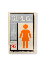 Girl Girl Sticker Nuevo Official Logo