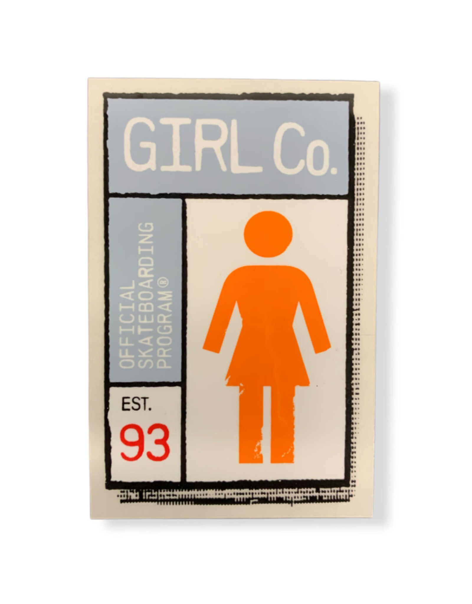 Girl Girl Sticker Nuevo Official Logo