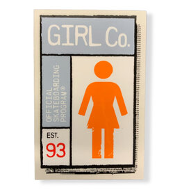 Girl Girl Sticker Nuevo Official Logo