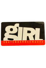 Girl Girl Sticker Nuevo Skateboard Company