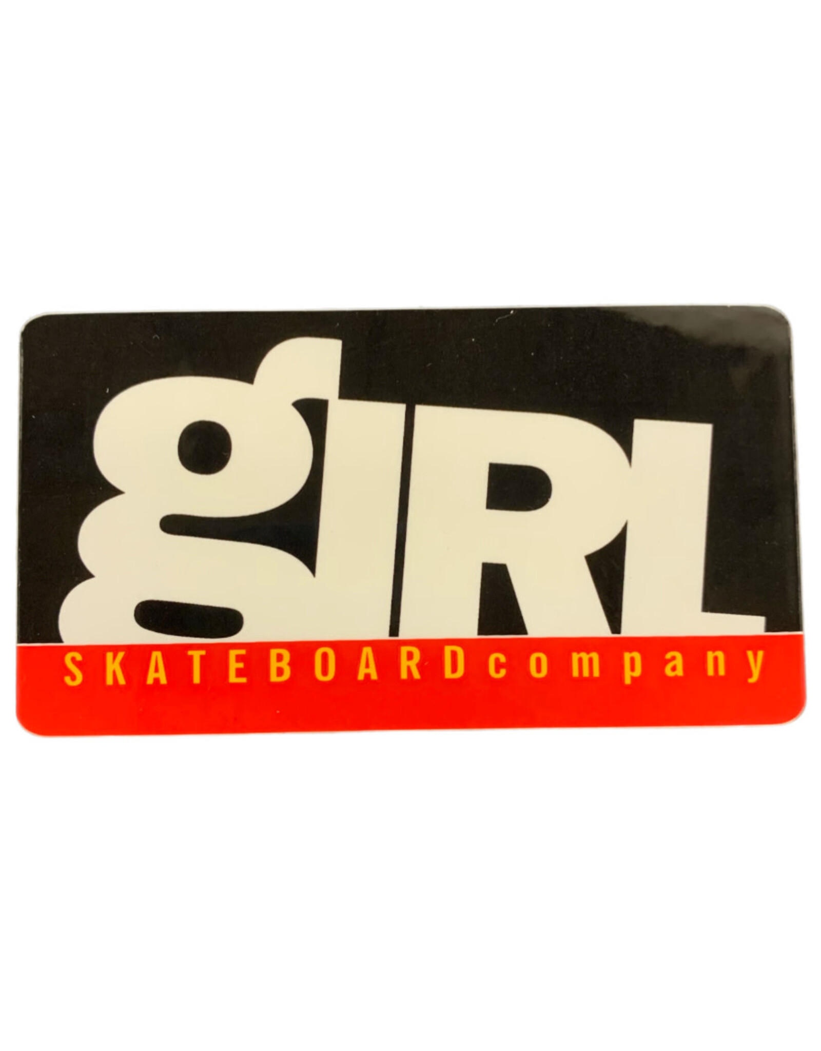 Girl Girl Sticker Nuevo Skateboard Company
