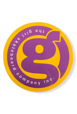 Girl Girl Sticker Nuevo G (Purple/Gold)