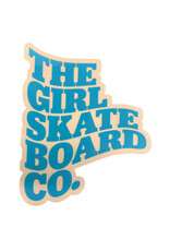 Girl Girl Sticker Nuevo The Skateboard Company