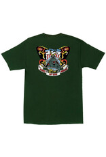Santa Cruz Santa Cruz Tee Godzilla Natas Mothra Heavyweight S/S (Forest)