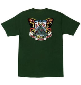 Santa Cruz Santa Cruz Tee Godzilla Natas Mothra Heavyweight S/S (Forest)