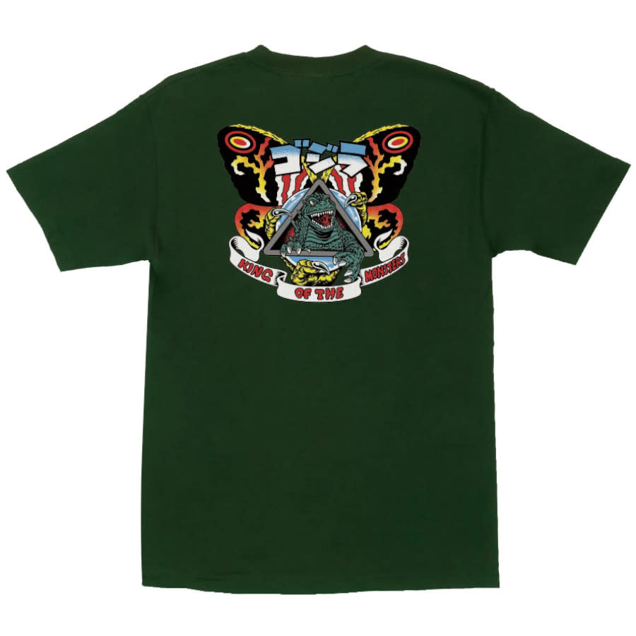SANTA CRUZ GODZILLA NATAS MOTHRA Tシャツ L santa-cruz-santa-cruz-tee-