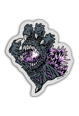 Santa Cruz Santa Cruz Sticker Godzilla Vs (4-Pack)