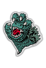 Santa Cruz Santa Cruz Sticker Godzilla Vs (4-Pack)