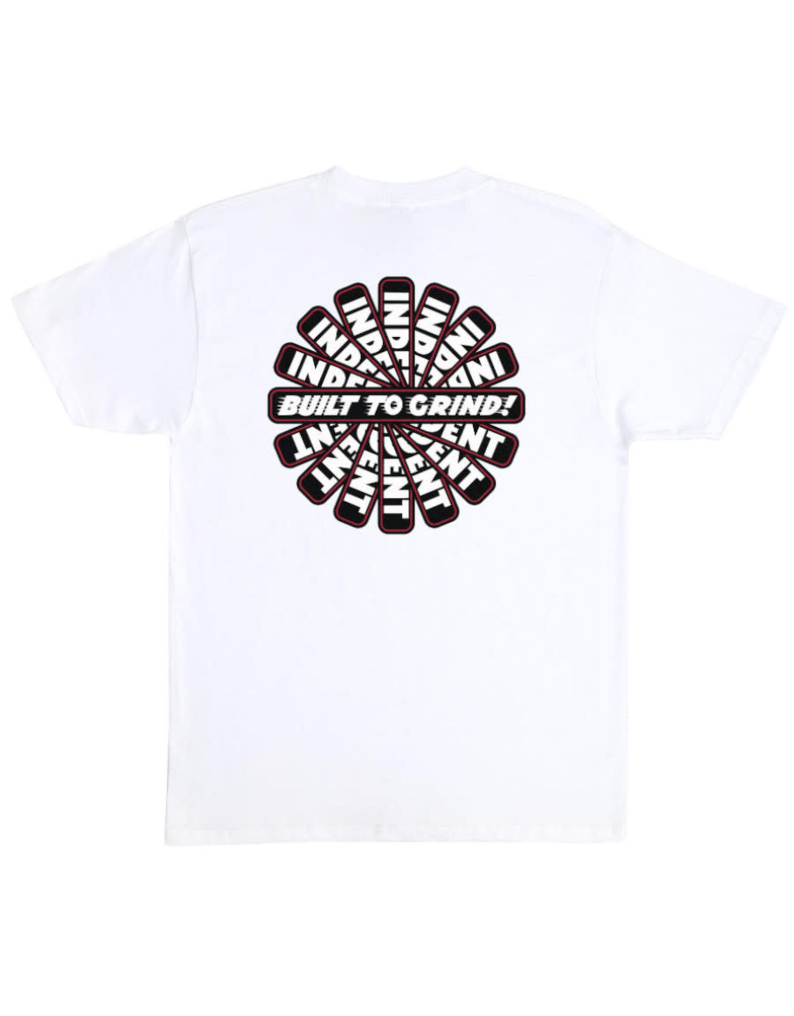 Independent Independent Tee BTG Speed Revolve Heavyweight S/S (White)