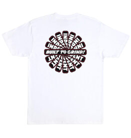 Independent Independent Tee BTG Speed Revolve Heavyweight S/S (White)